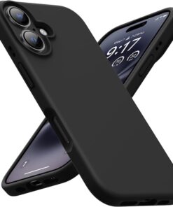 Husa Telefon iPhone 16 Plus 6.7 Matte Negru