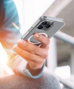 Alternative view of Husa Acryl MagSafe iPhone 16 Pro 6.3 Clear