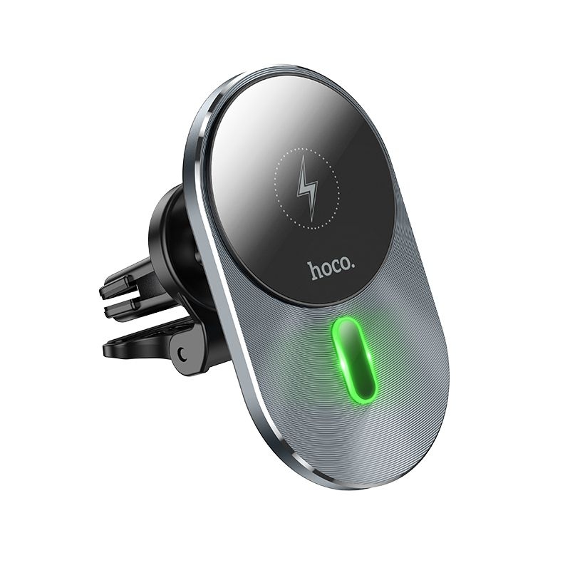 Incarcator Auto Wireless HOCO CA91 15W 1.67A Negru