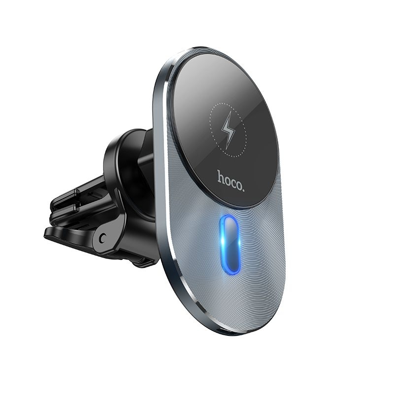 Incarcator Auto Wireless HOCO CA91 15W 1.67A Negru - Image 3