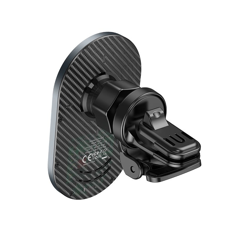 Incarcator Auto Wireless HOCO CA91 15W 1.67A Negru - Image 4