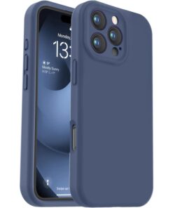 Husa Telefon iPhone 16 Pro 6.3 Matte Albastru