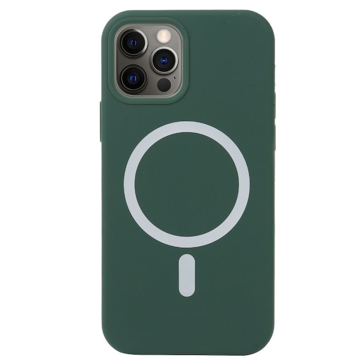 Husa iPhone 13 Pro Verde Magsafe