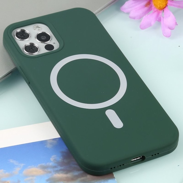 Husa iPhone 13 Pro Verde Magsafe - Image 2