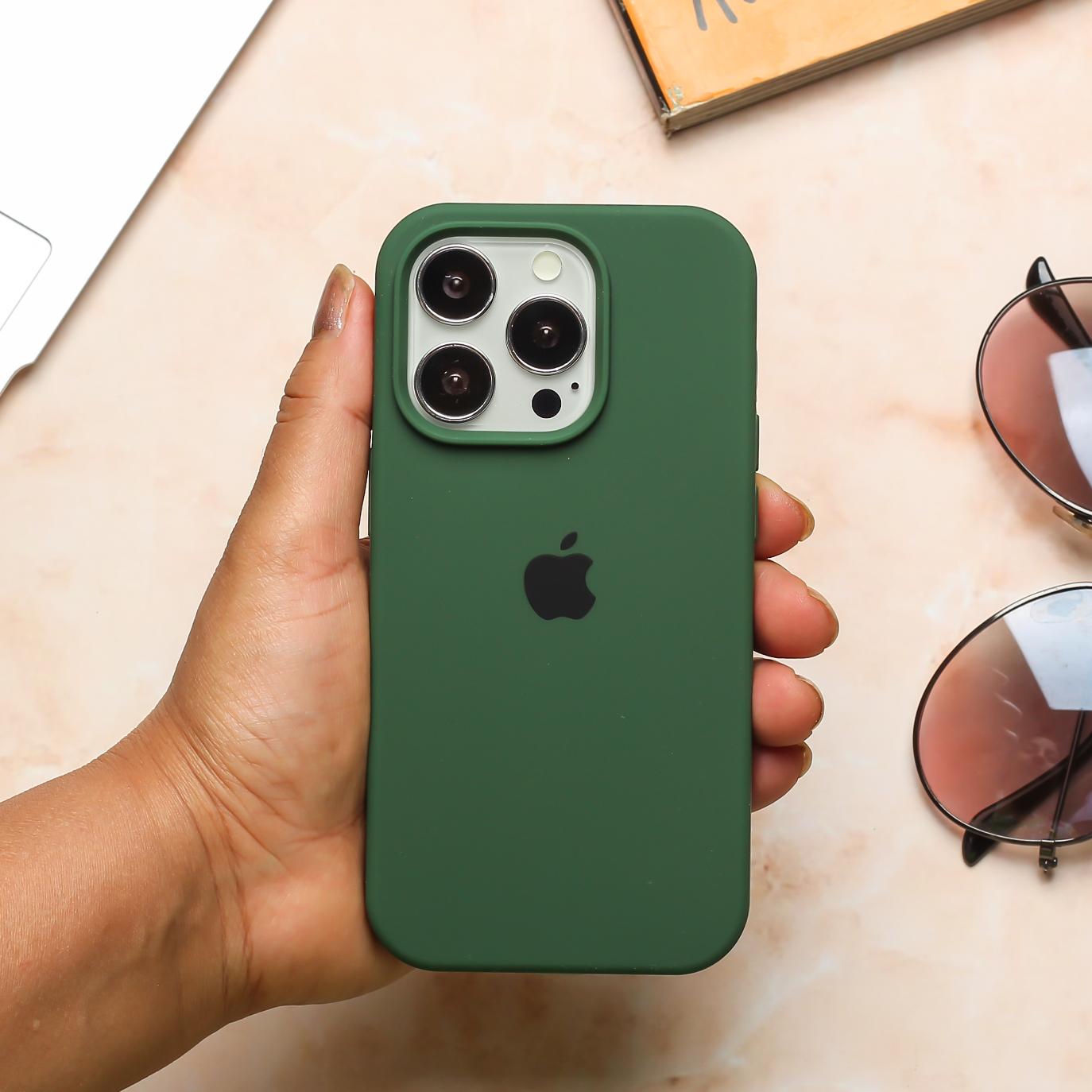 Husa iPhone 11 Pro 5.8 Dark Green Markt