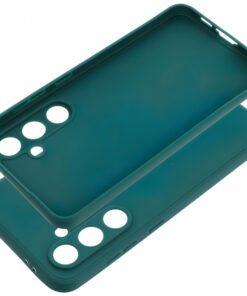 Alternative view of Husa Samsung S24 FE s721 Silicon Matte Verde