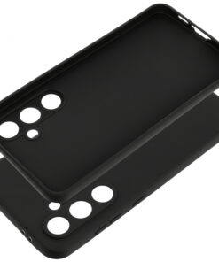 Alternative view of Husa Samsung S24 FE s721 Silicon Matte Negru