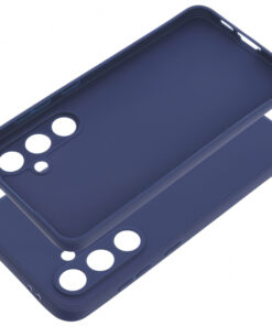 Alternative view of Husa Samsung S24 Fe s721 Silicon Matte Albastru