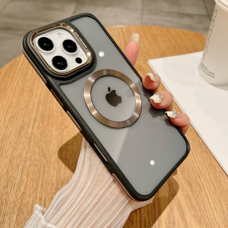 Husa iPhone 16 6.1 Magsafe Auriu