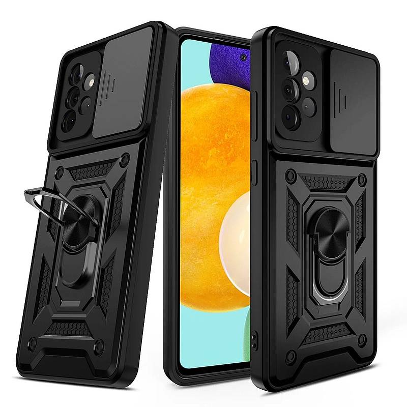 Husa Samsung A16 a166 Plastic Armour Negru