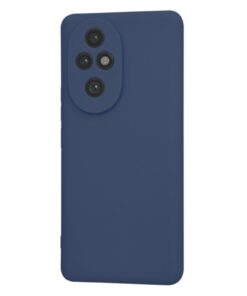 Husa Honor 200 5G Silicon Matte Albastru