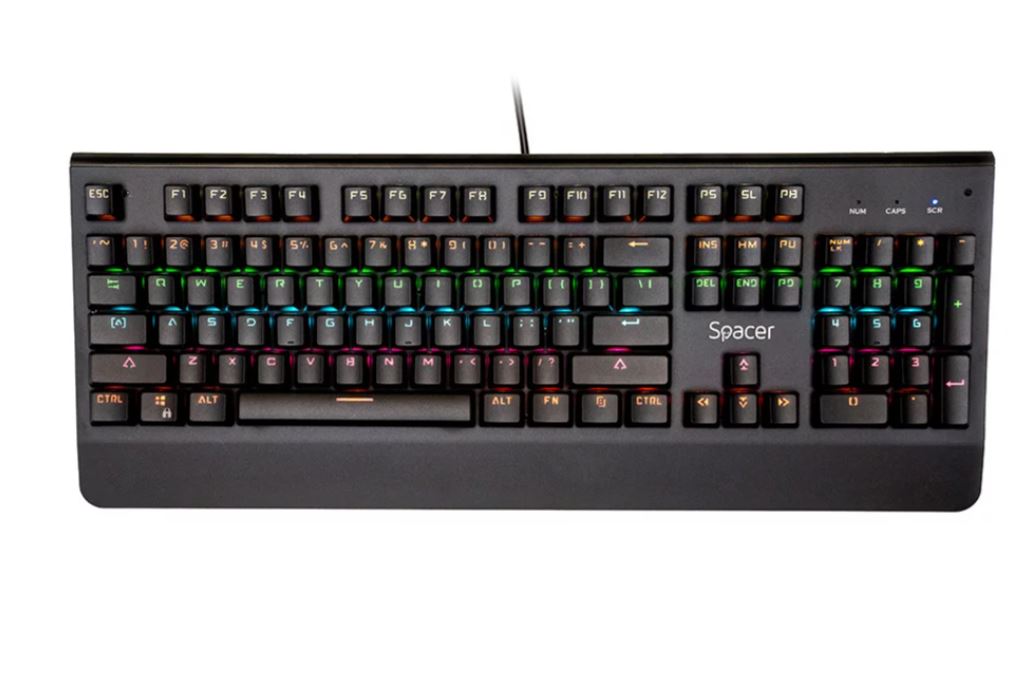 Tastatura Mecanica Spacer USB - Image 5