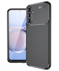 Husa Samsung A05s a057 Silicon Techsuit Carbon Negru