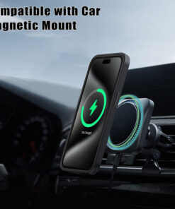 Alternative view of Husa iPhone 16 Plus Magsafe 360 Techsuit Roz