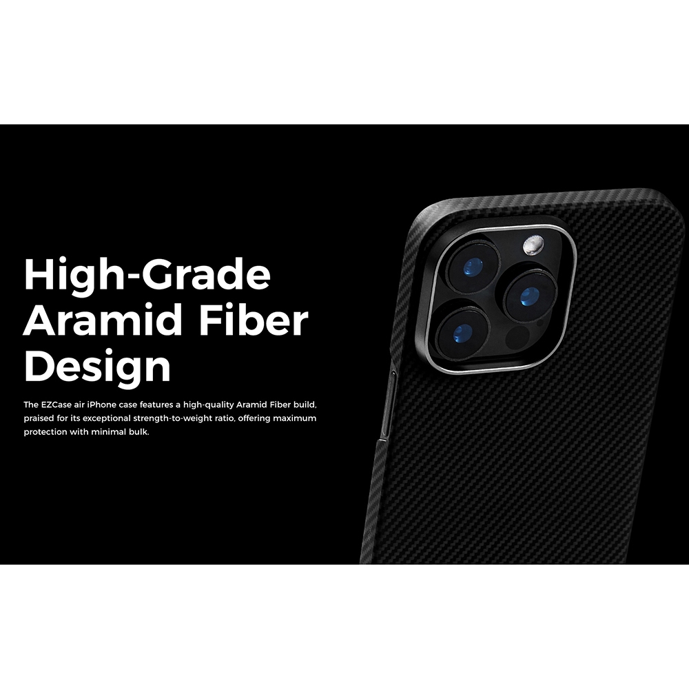 Husa iPhone 16 Plus Edizard Magsafe Negru - Image 3