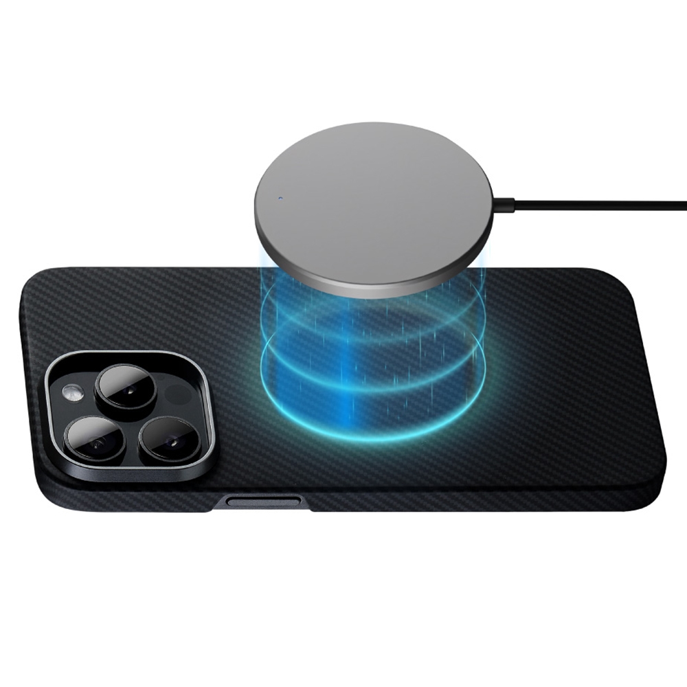 Husa iPhone 16 Plus Edizard Magsafe Negru - Image 5