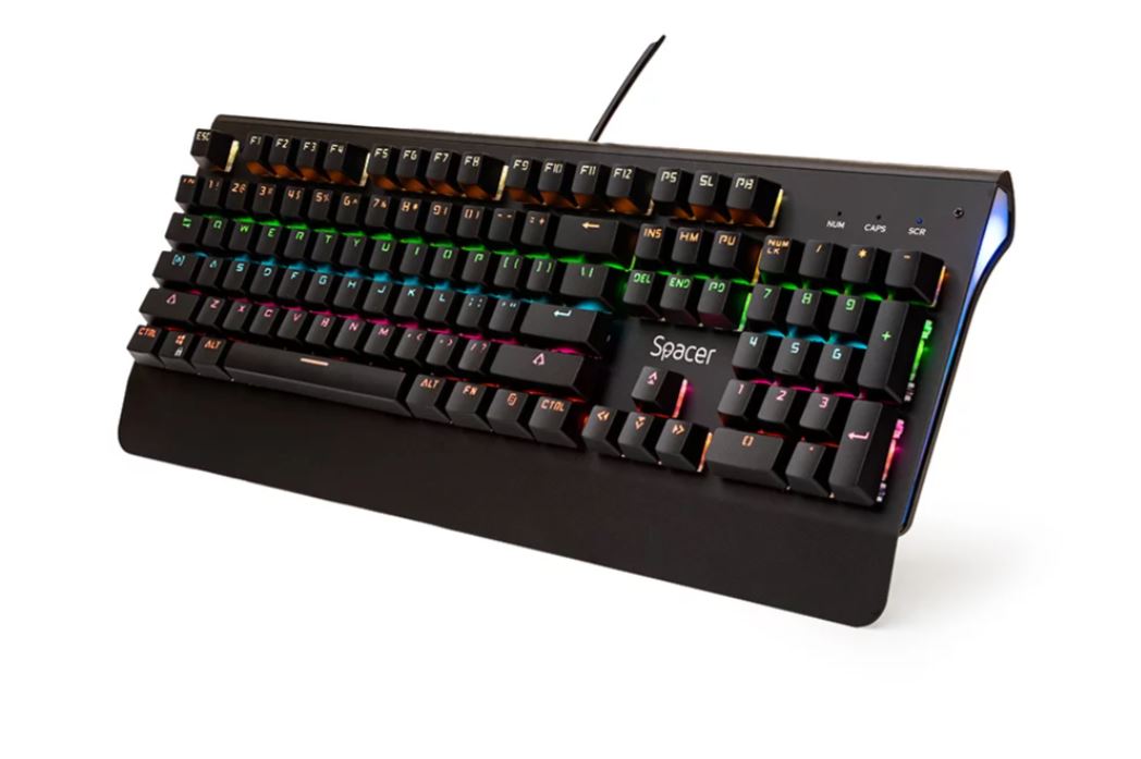 Tastatura Mecanica Spacer USB - Image 4
