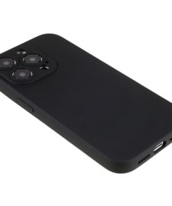 Husa iPhone 11 Pro Max Silicon Matte Negru