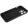 Husa iPhone 11 Pro Max Silicon Matte Negru - imagine 2