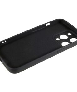 Alternative view of Husa iPhone 11 Pro Max Silicon Matte Negru
