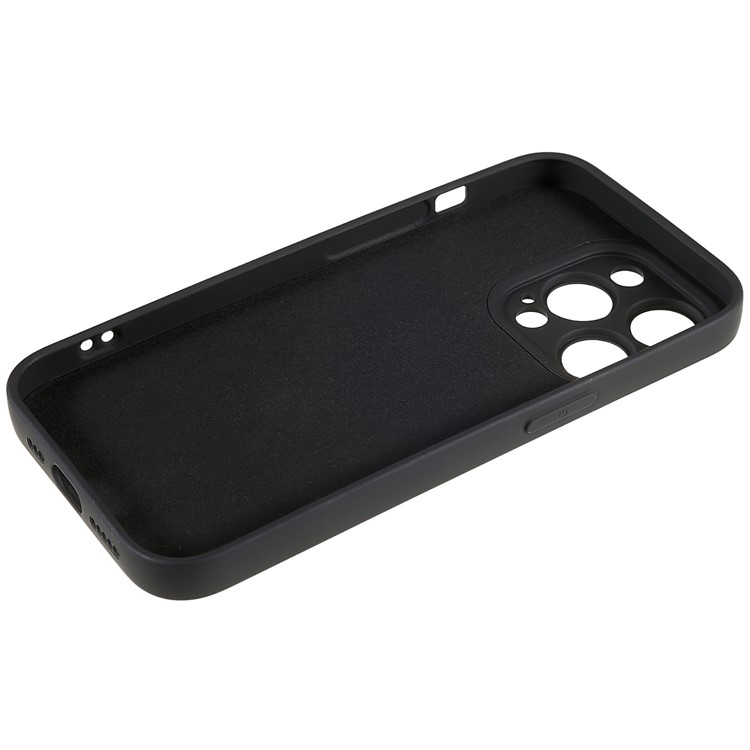 Husa iPhone 11 Pro Max Silicon Matte Negru - imagine 2