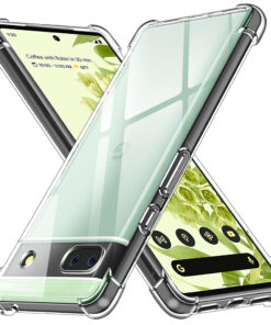 Husa Google Pixel 6a Techsuit Antishock Transparenta
