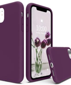 Husa iPhone 15 Plus Techsuit Soft Silicon Violet