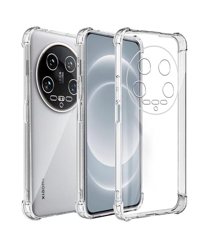 Husa Xiaomi 14 Ultra Techsuit Silicon Antishock Transparenta - Image 3