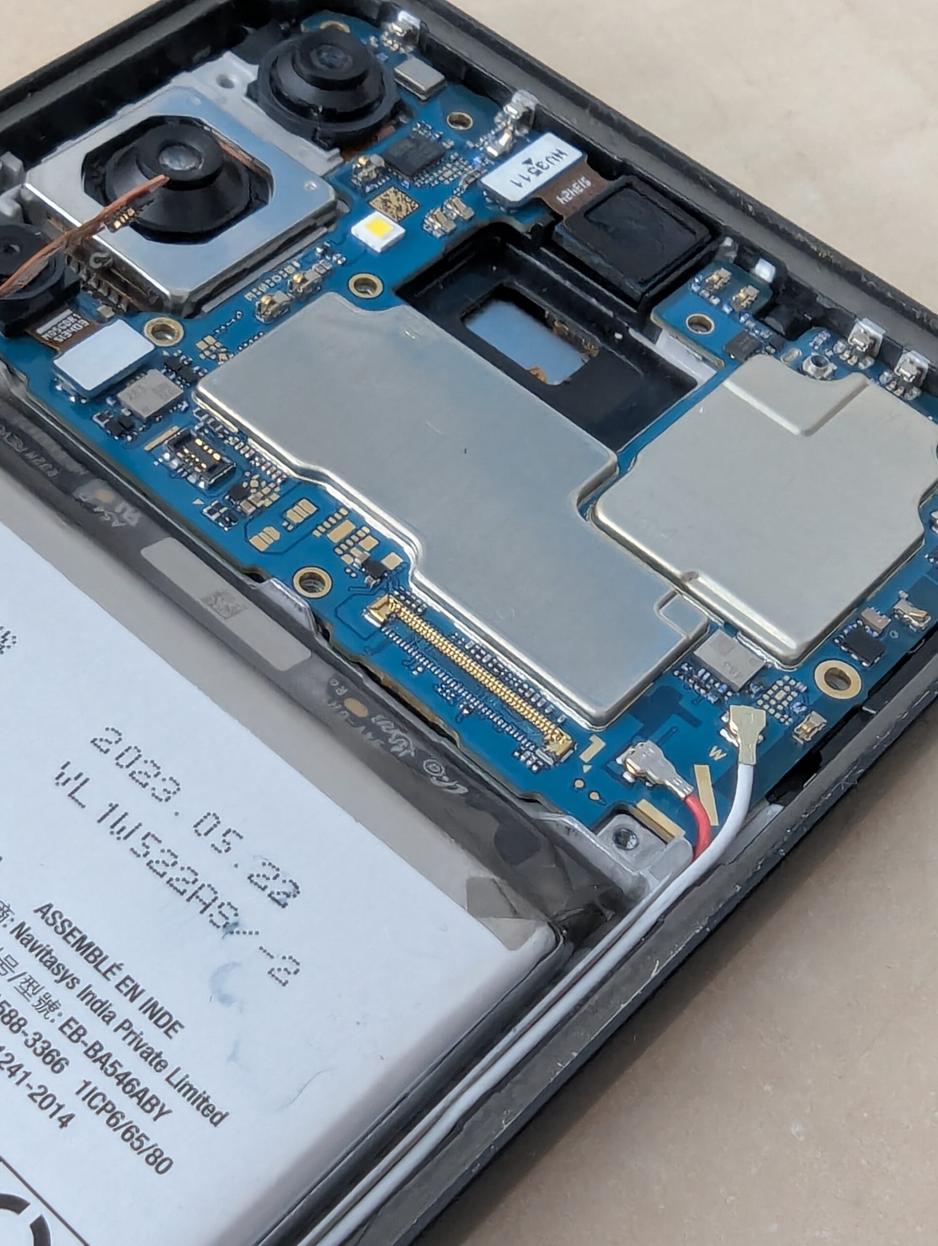 Inlocuire Conector FPC Placa de Baza Samsung Xiaomi Honor Mainboard Display - Image 2