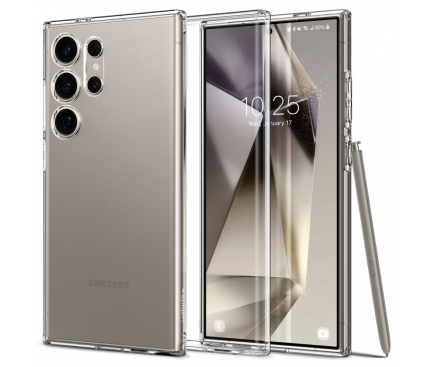 Husa Samsung S24 Ultra 5G s928 Silicon Transparenta - Image 2