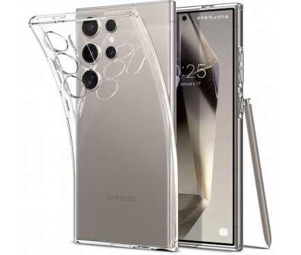 Husa Samsung S24 Ultra 5G s928 Silicon Transparenta
