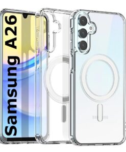 Husa Samsung A26 5G a266 Silicon Acryl Magsafe Transparenta