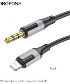 Cablu Jack 3.5mm la Lightning Borofone bl19 1metru