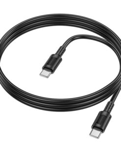 Cablu de date Borofone BX111 Feliz Type-C 1m negru
