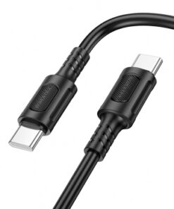 Alternative view of Cablu de date Borofone BX111 Feliz Type-C 1m negru