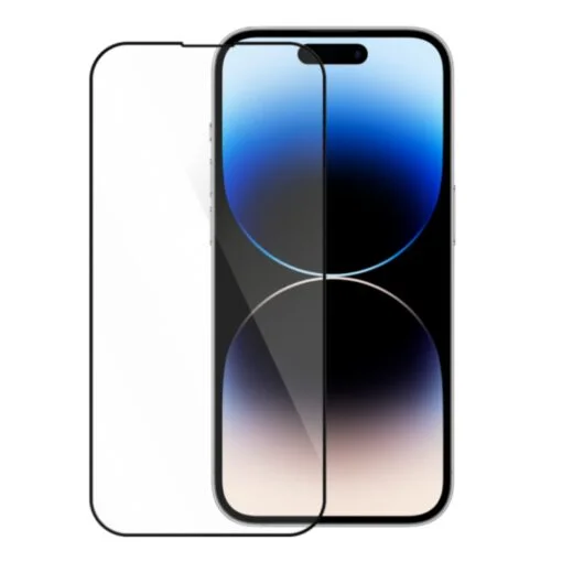 Folie Sticla iPhone 13 Mini 5.4 Negru - imagine 2