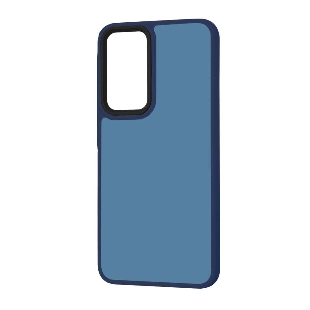 Husa Samsung A56 5G a566 Silicon Techsuit Halofrost Albastru Fumuriu - Image 4