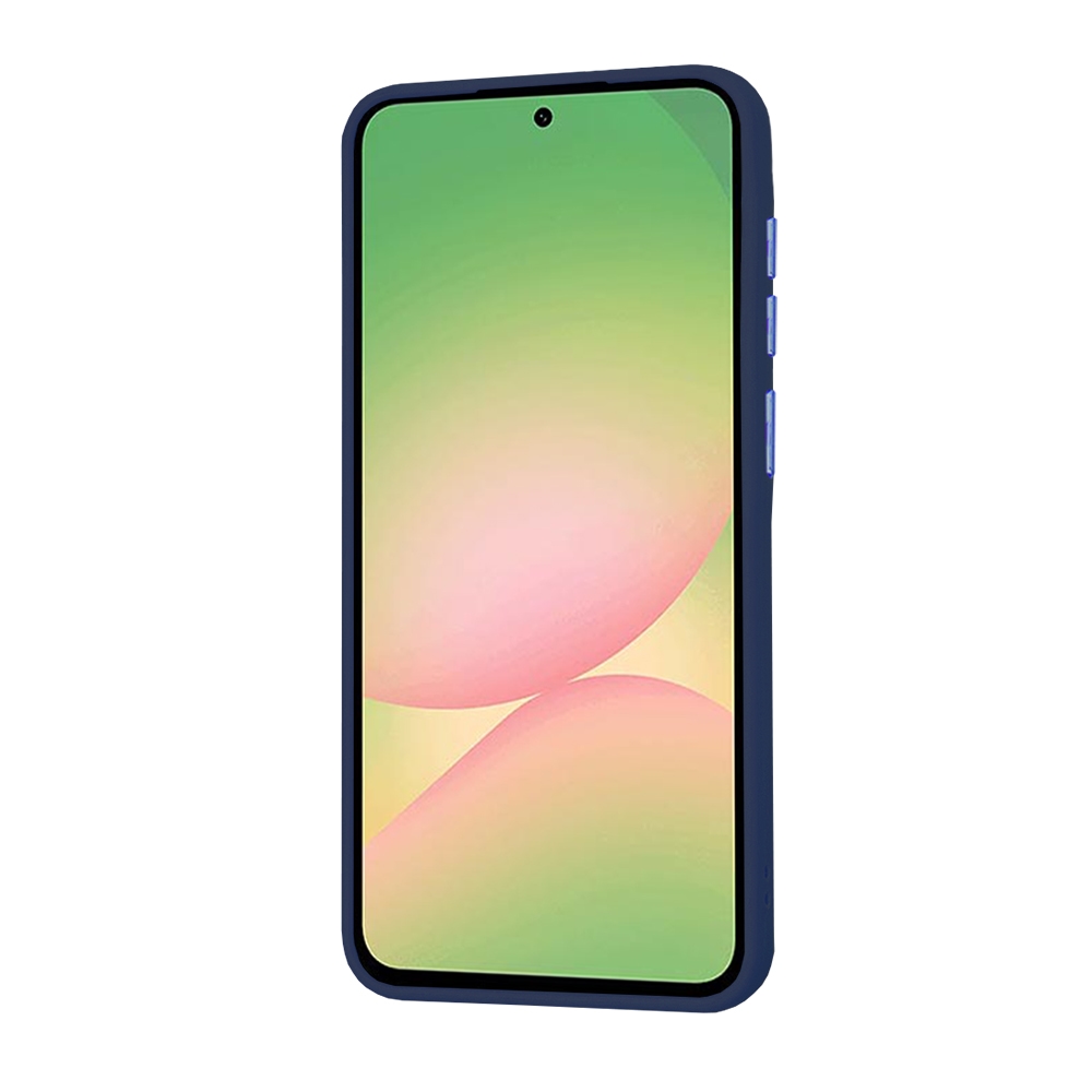 Husa Samsung A56 5G a566 Silicon Techsuit Halofrost Albastru Fumuriu - Image 2