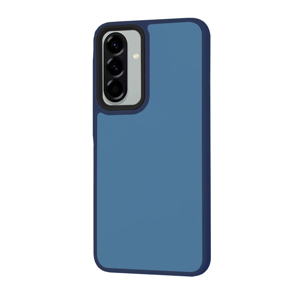 Husa Samsung A56 5G a566 Silicon Techsuit Halofrost Albastru Fumuriu - Image 3
