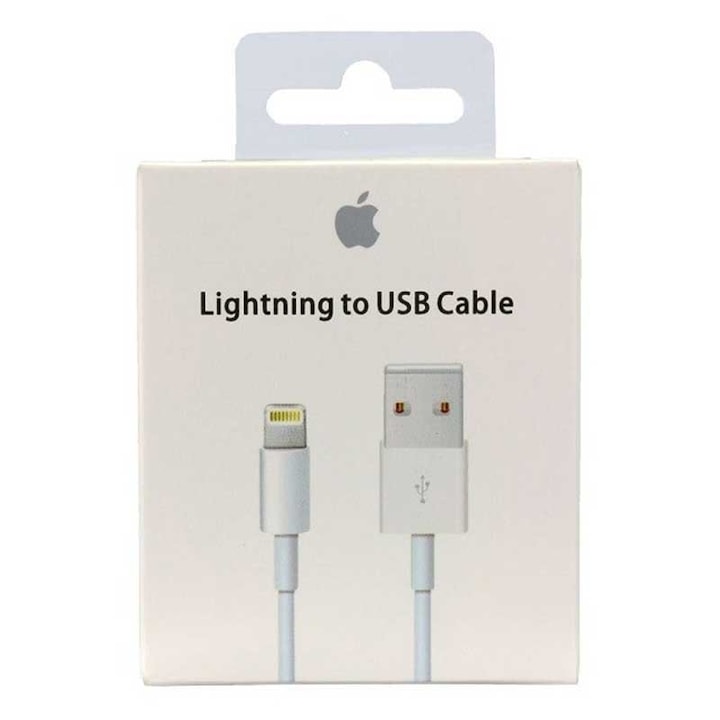 Cablu iPhone USB la Lightning 1m OEM iPad iPod