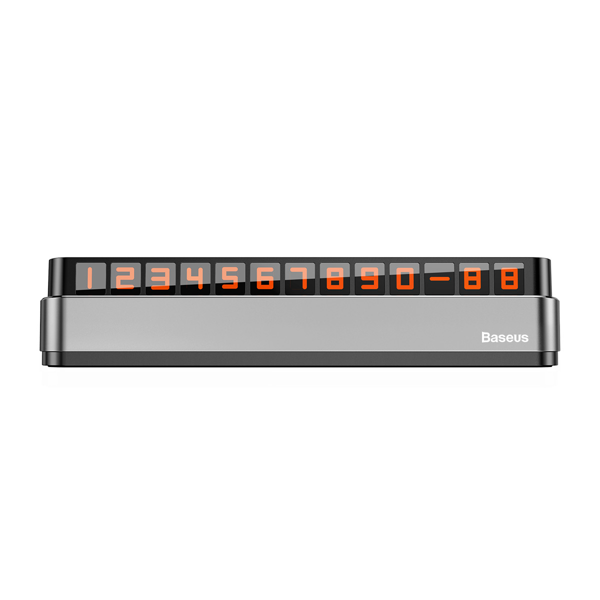 Suport Numar Telefon Parcare Retractabil Baseus - Image 7