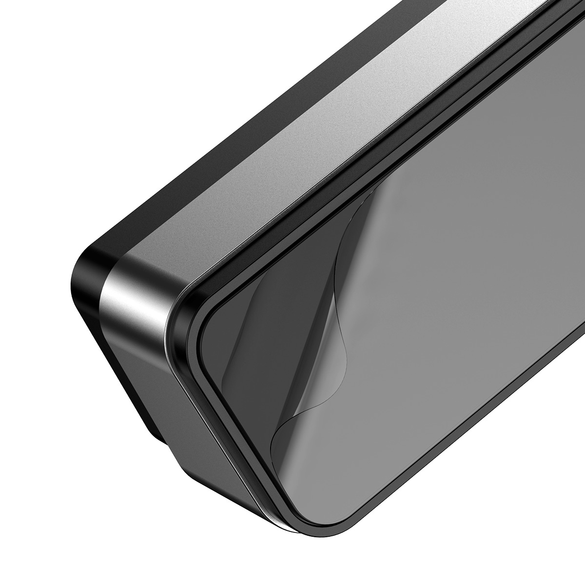 Suport Numar Telefon Parcare Retractabil Baseus - Image 4