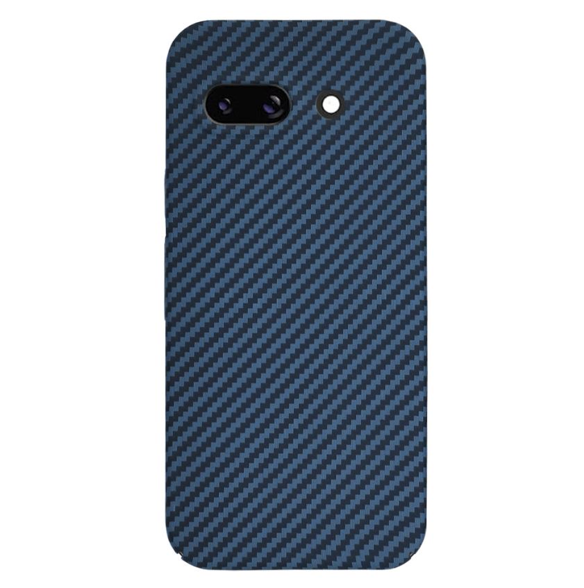 Husa Google Pixel 9a Plastic Techsuit Carbon Albastru - imagine 6
