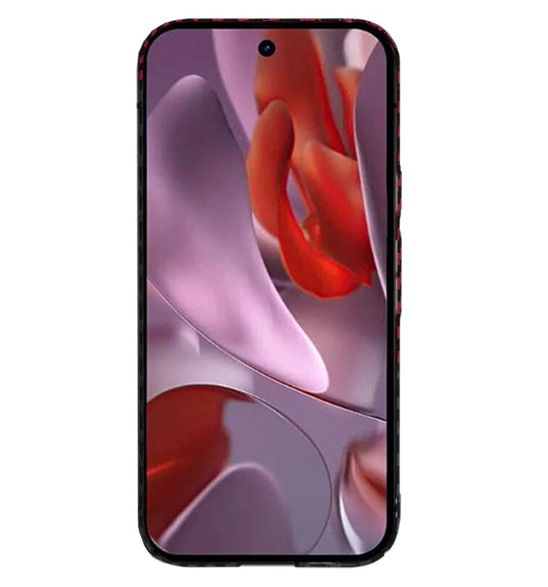 Husa Google Pixel 9a Plastic Techsuit Carbon Albastru - imagine 4