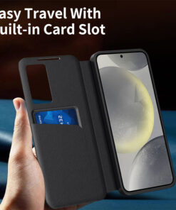 Alternative view of Husa Samsung S26 s942 Flip Smartview Neagra