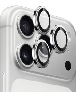 Protectie Camere iPhone 17 Pro Max iPhone 17 Pro Argintie