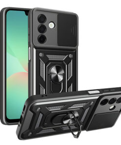 Husa Samsung A26 5G a266 Plastic Antisoc Armour Neagra