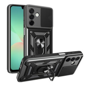 Husa Samsung A26 5G a266 Plastic Antisoc Armour Neagra