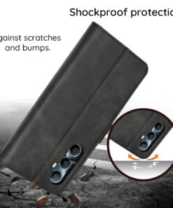 Alternative view of Husa Samsung A57 5G a576 Flip Neagra