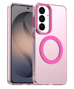 Husa Samsung S26 s942 Plastic Magsafe Candy Roz
